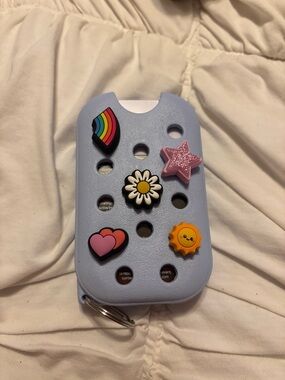 Crocs x Touchland Collaboration hand sanitizer keychain